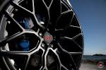 BMW M3 Sedan on Vossen Wheels (S17-01) 2018 года